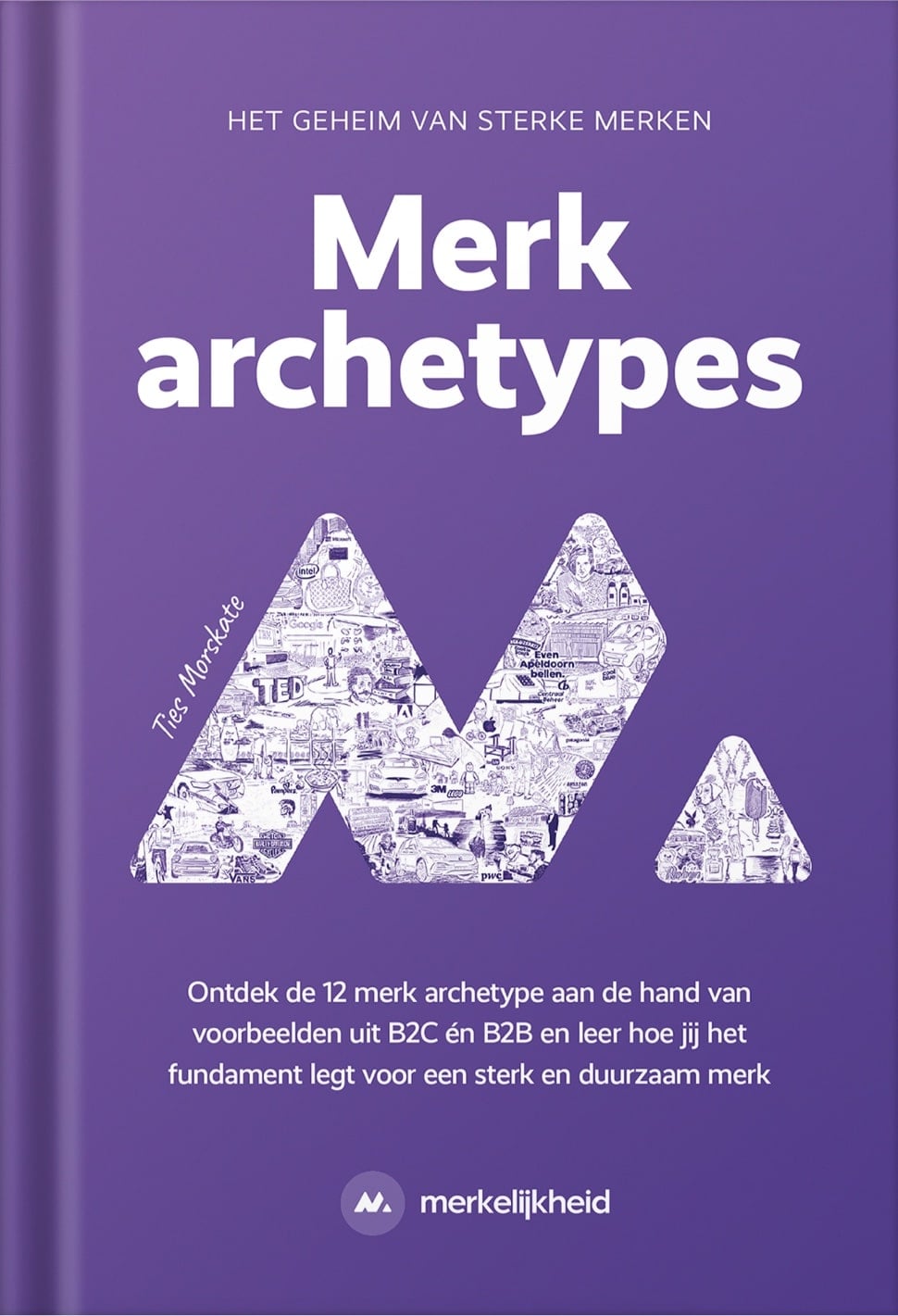 Boekcover van Het Merkelijkheid Boek