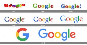 google-logo-historie