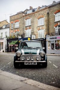 Het Outlaw automerk: Mini.