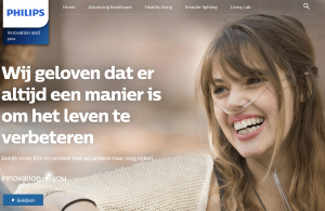 ervaringsgerichte positionering philips