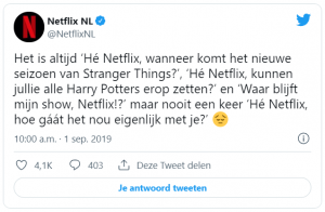 Netflix Jester merk archetype positionering