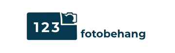 123 Fotobehang logo