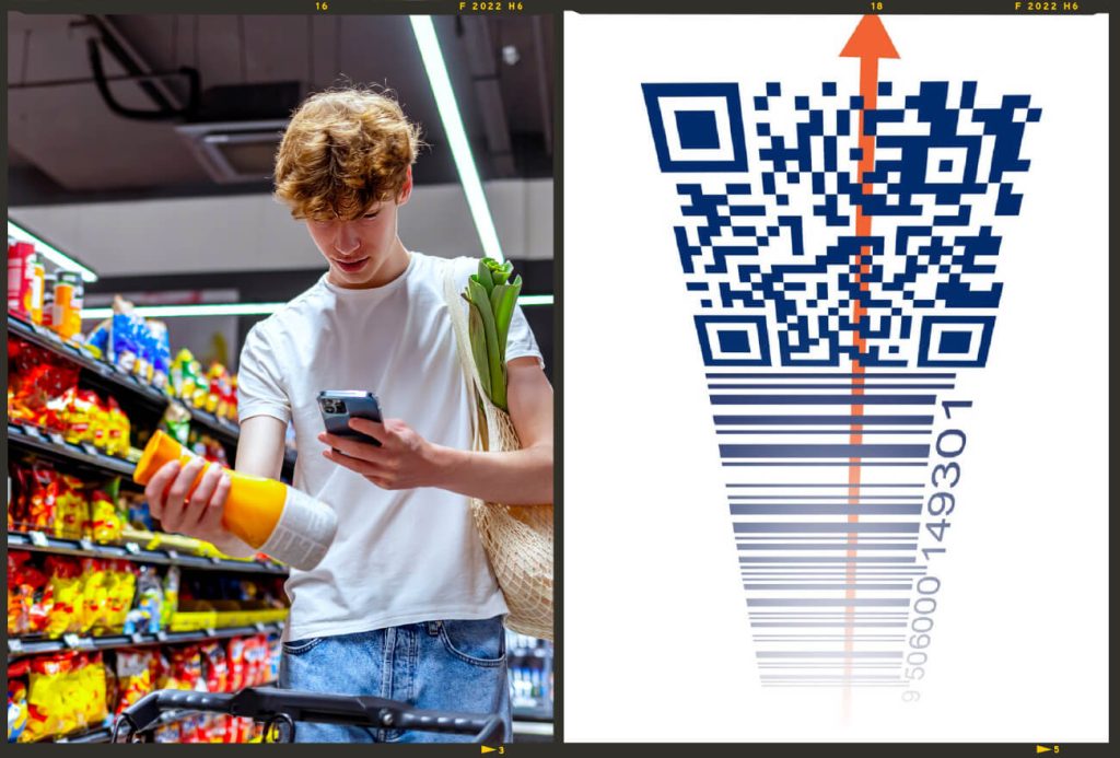 De 2D barcode komt eraan, wat is het? – GS1 Nederland
