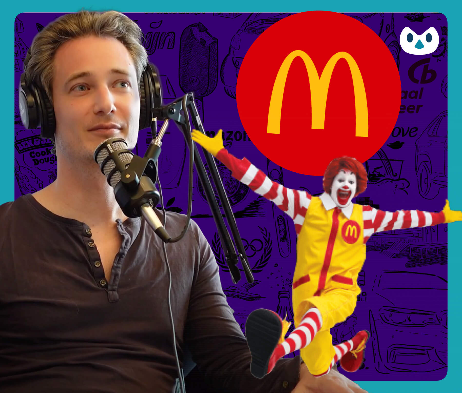 Positionering McDonalds Wat Is Het Geheim Podcast EP12 Merkelijkheid