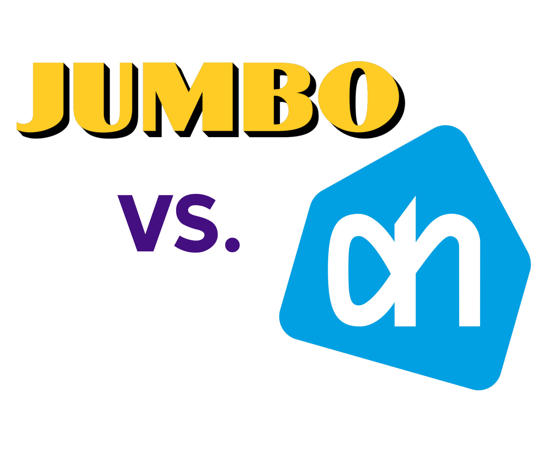 Positioning supermarkets: Albert Heijn vs. Jumbo