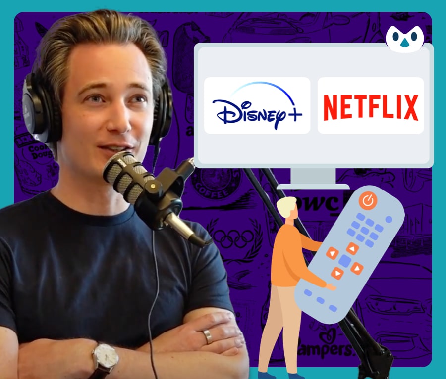 Positionering Disney+ of Netflix het sterkst? – Podcast EP7