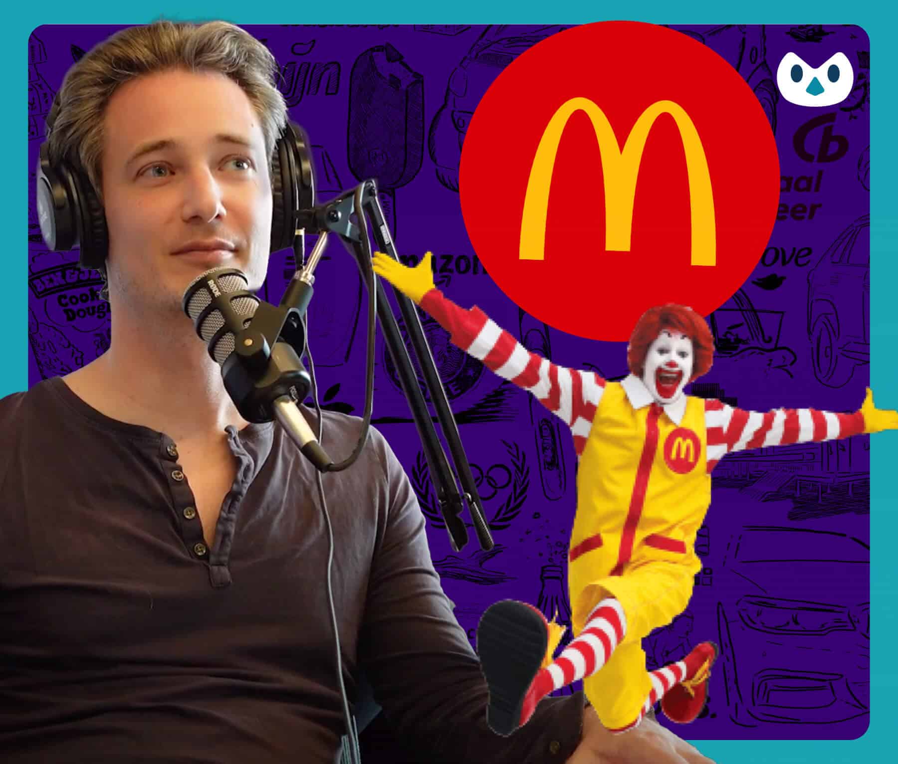 Positionering McDonalds, wat is het geheim? – Podcast EP12