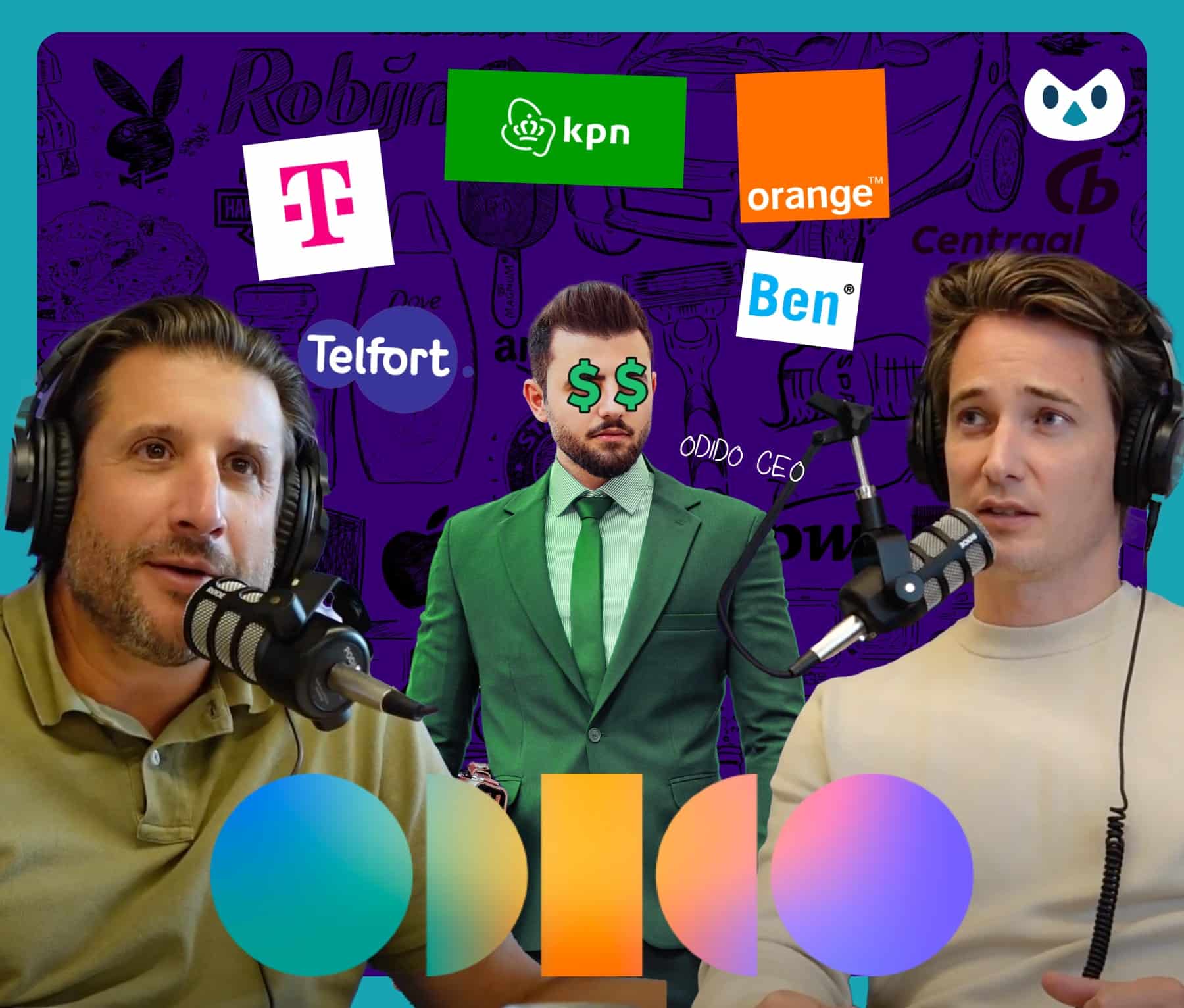 Positionering Odido: zet nieuw merk telecom op z’n kop? – Podcast EP15