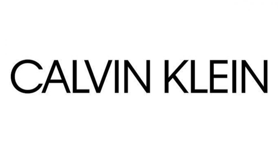 lettertype calvin klein