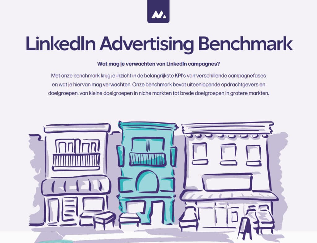 Wil je onze volledige LinkedIn Advertising Benchmark ontvangen?