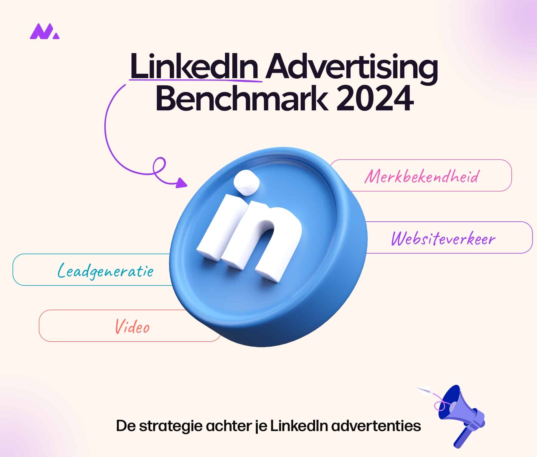 Lunch webinar: LinkedIn Advertising Benchmark