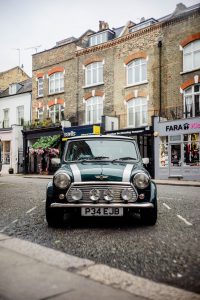 The Outlaw car brand: Mini.