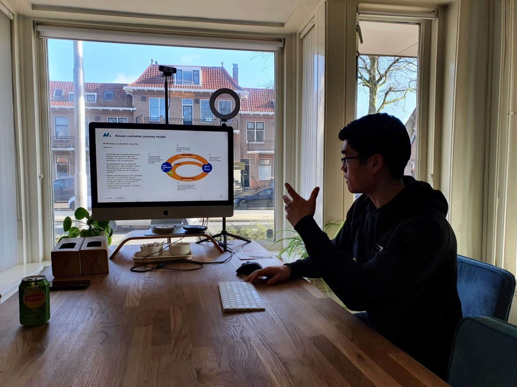 Stagiair Kai Buis stelt zich voor