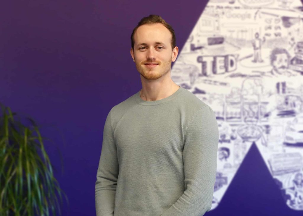 Nieuwe collega: Daniël Treep (Front-End Developer)