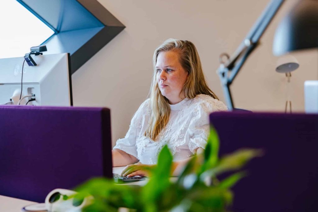 Projectmanager Shelley: onze nieuwe aanwinst