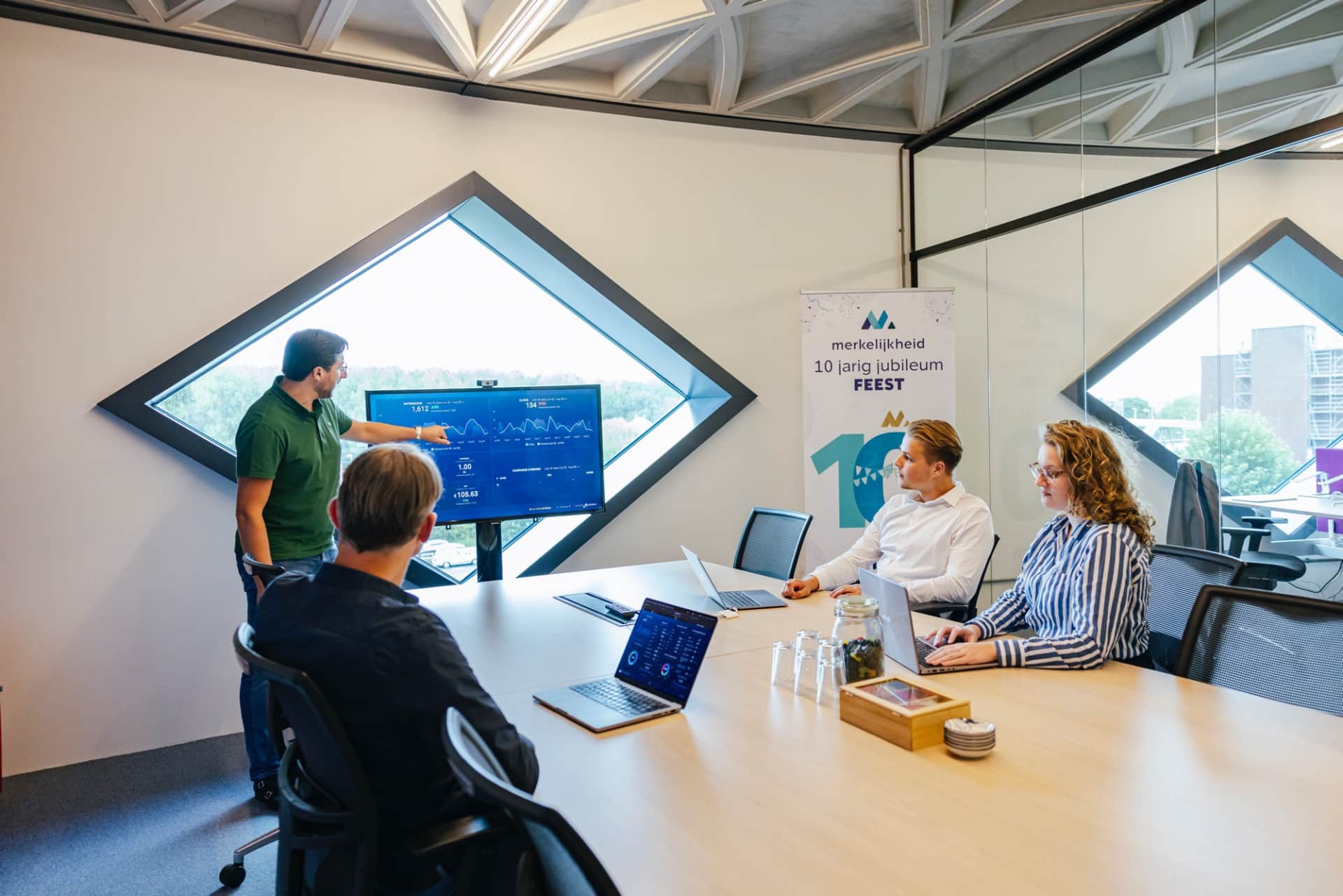 uitbesteden lead generatie en rapportage