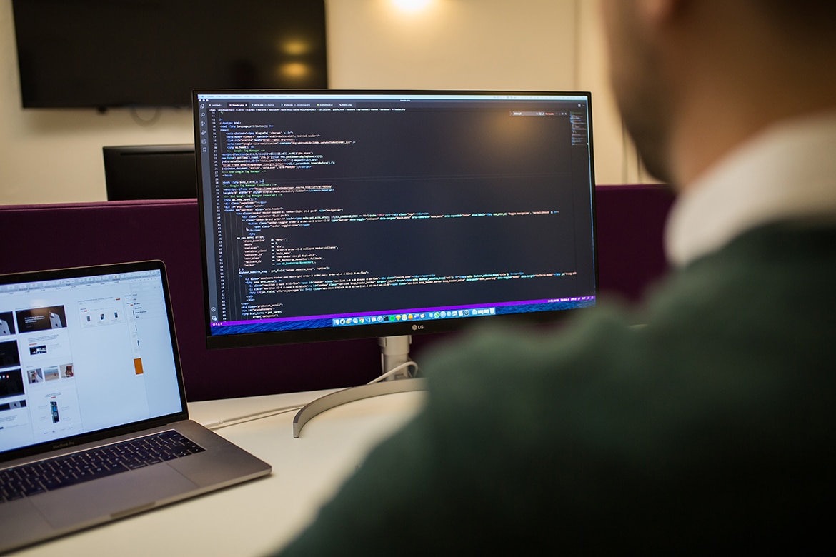 vacature junior front end developer