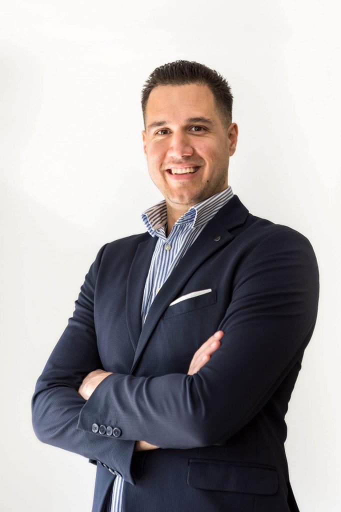 Online marketeer Marian (Matty) Todorov in dienst