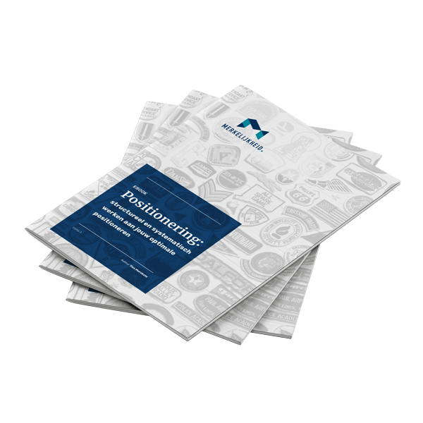 e-book positioneren 