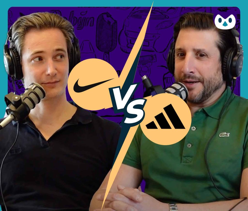 Positionering Nike sterker dan positionering Adidas? – Podcast EP5