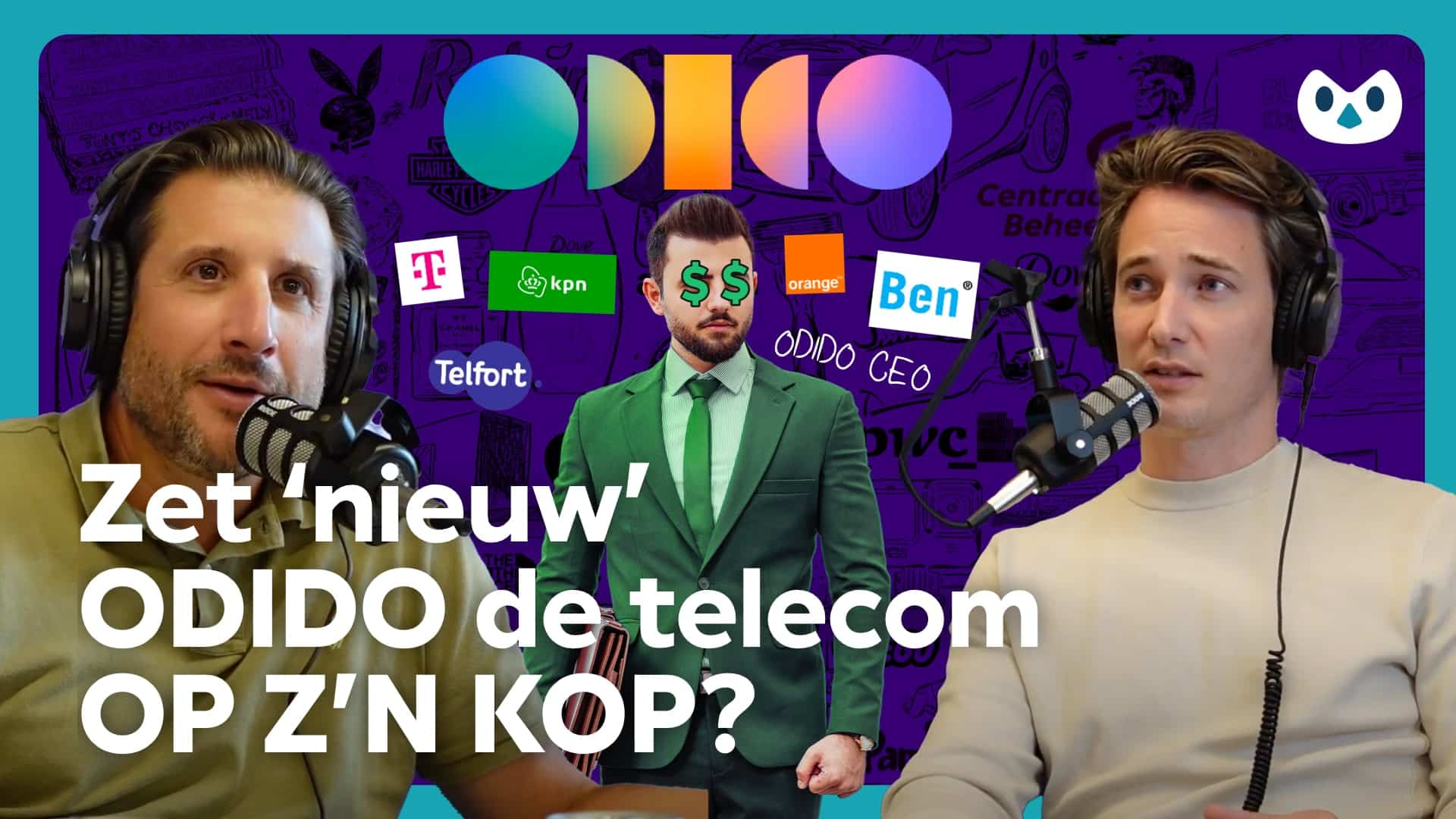 positionering Odido