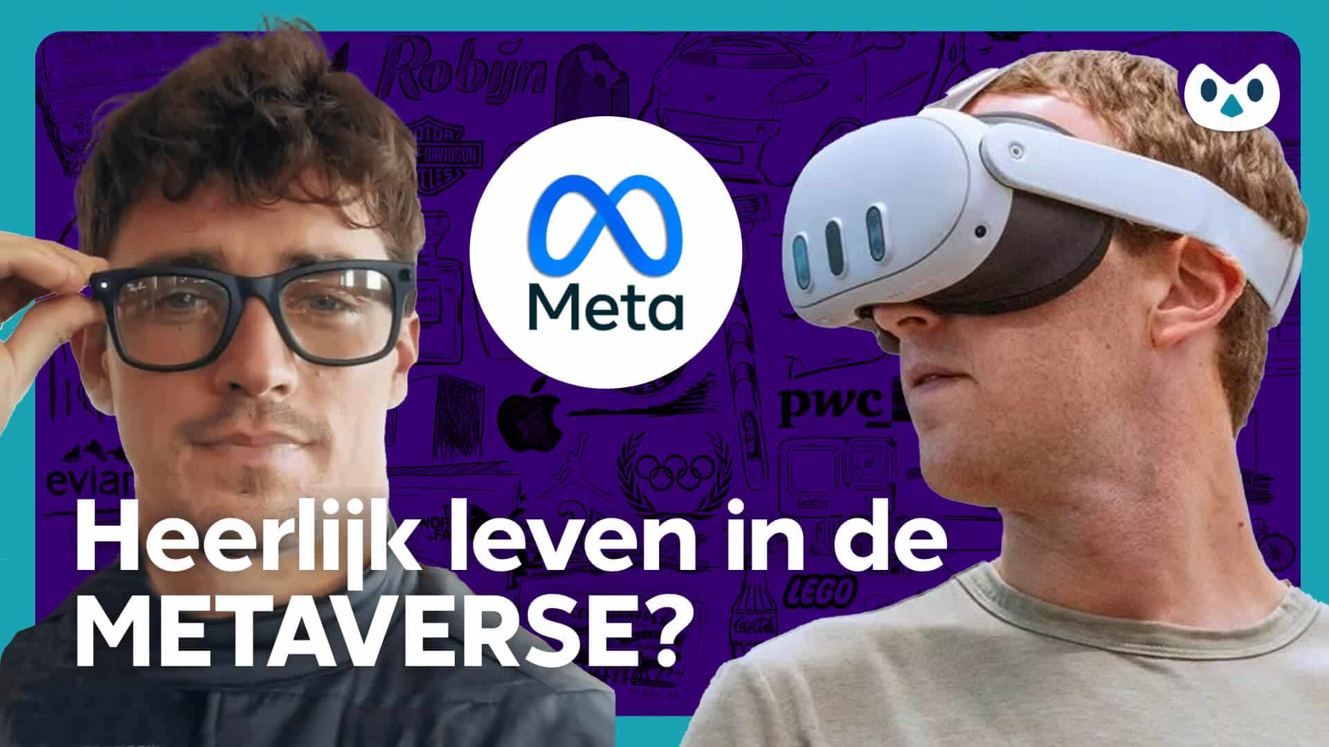 positionering meta virtual reality toekomst
