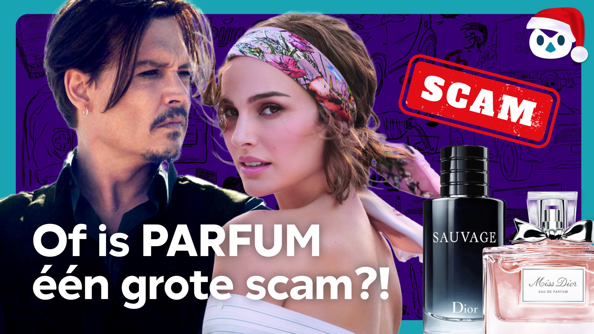 positionering parfum