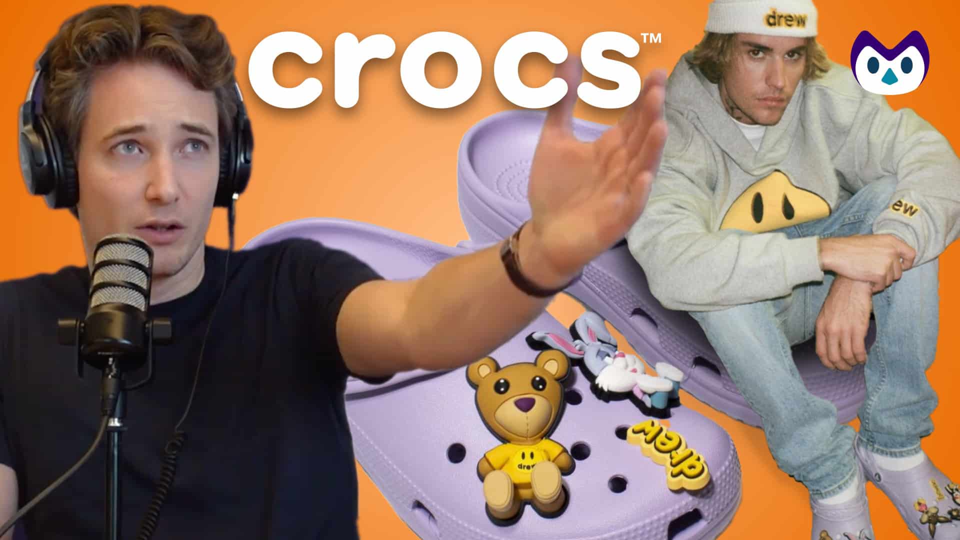 positionering crocs
