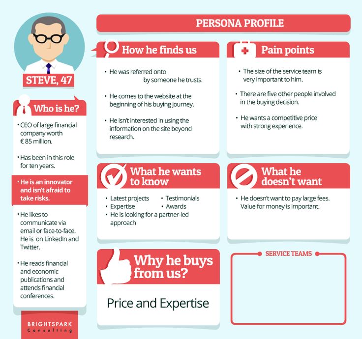 voorbeeld klantprofiel buyer persona
