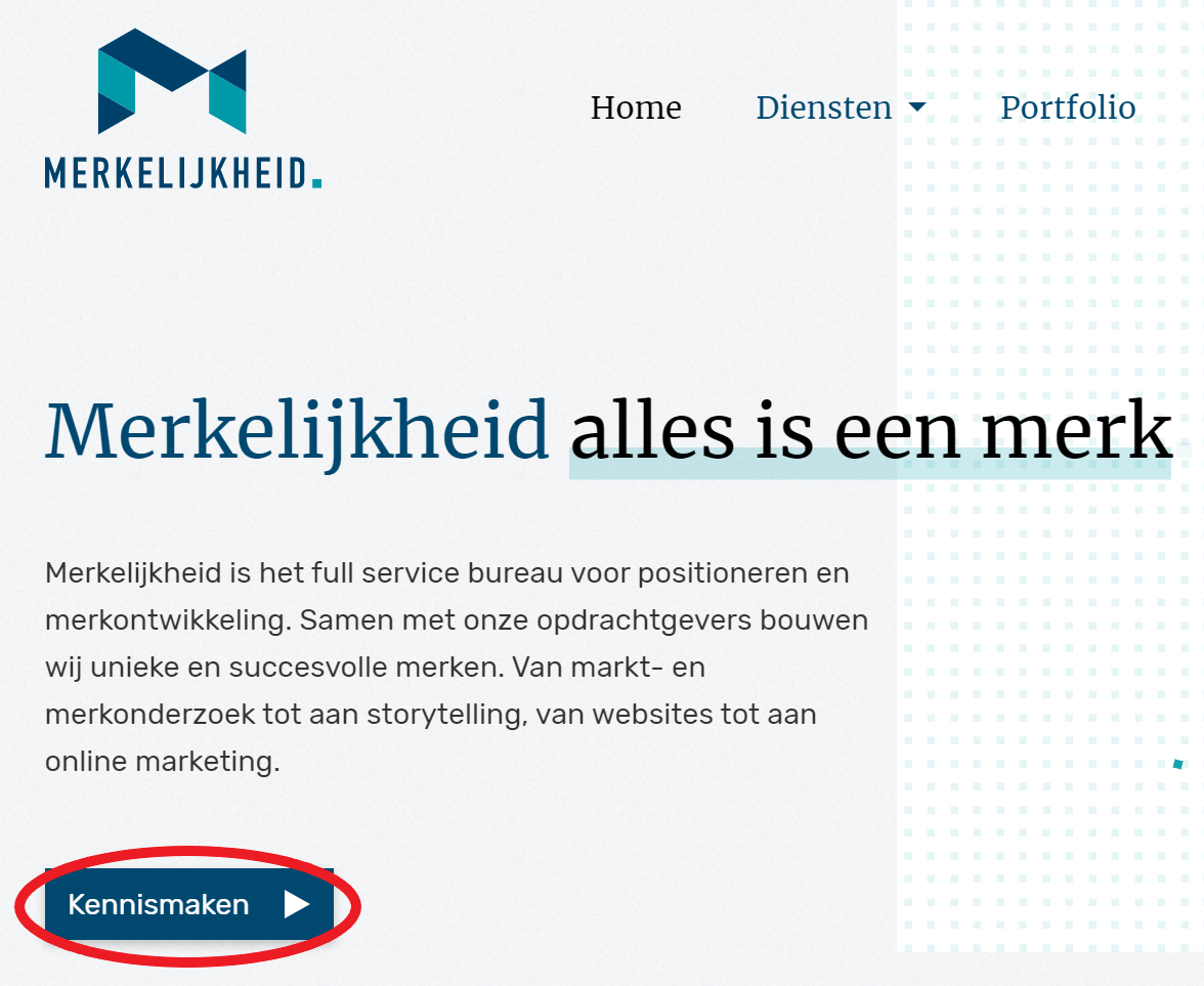 waarde conversie online marketing website
