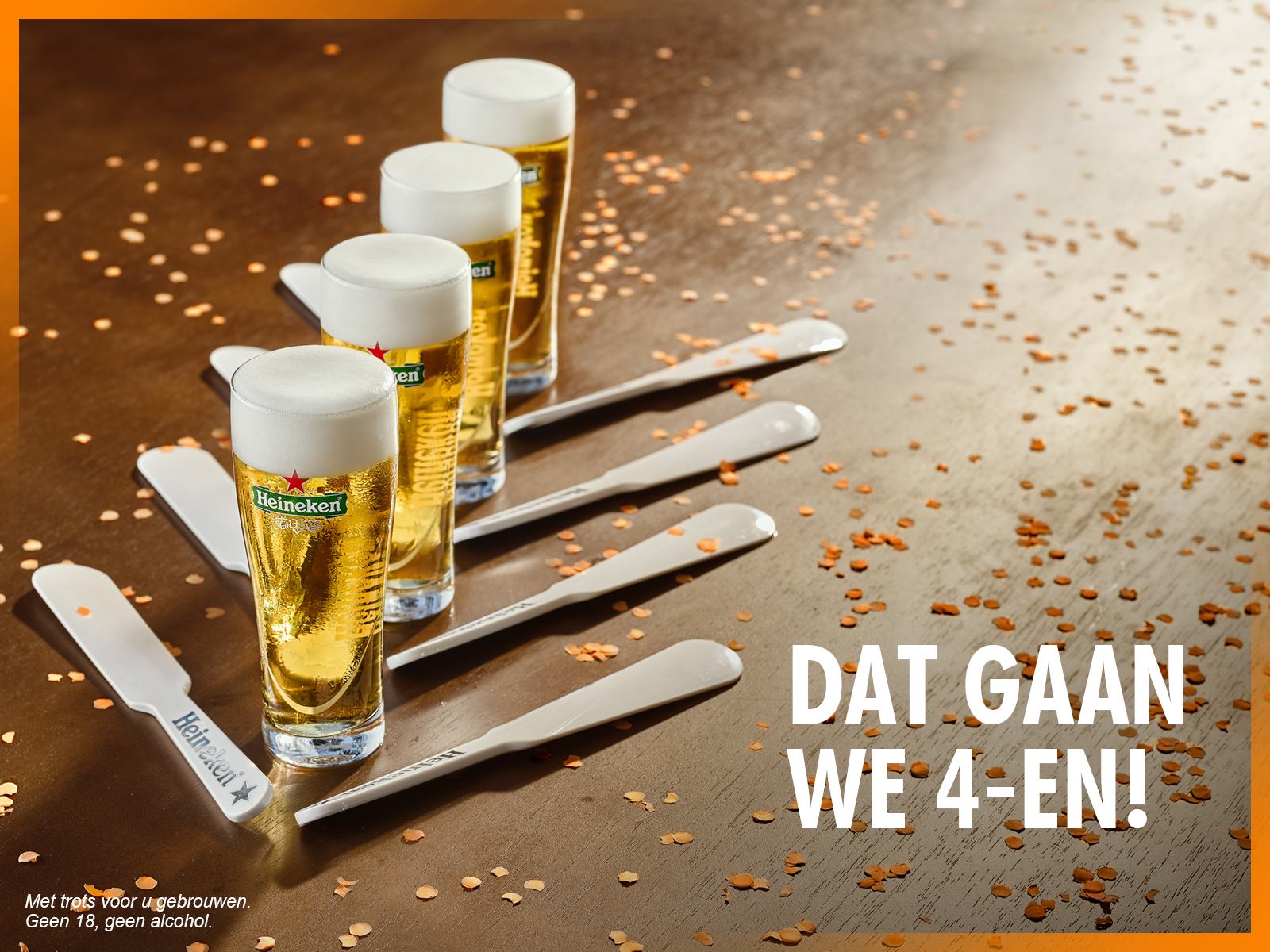 inbound marketing inhaker Heineken