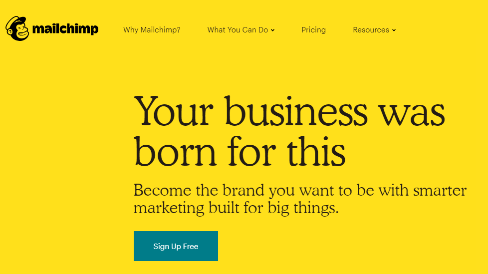 mailchimp tone of voice