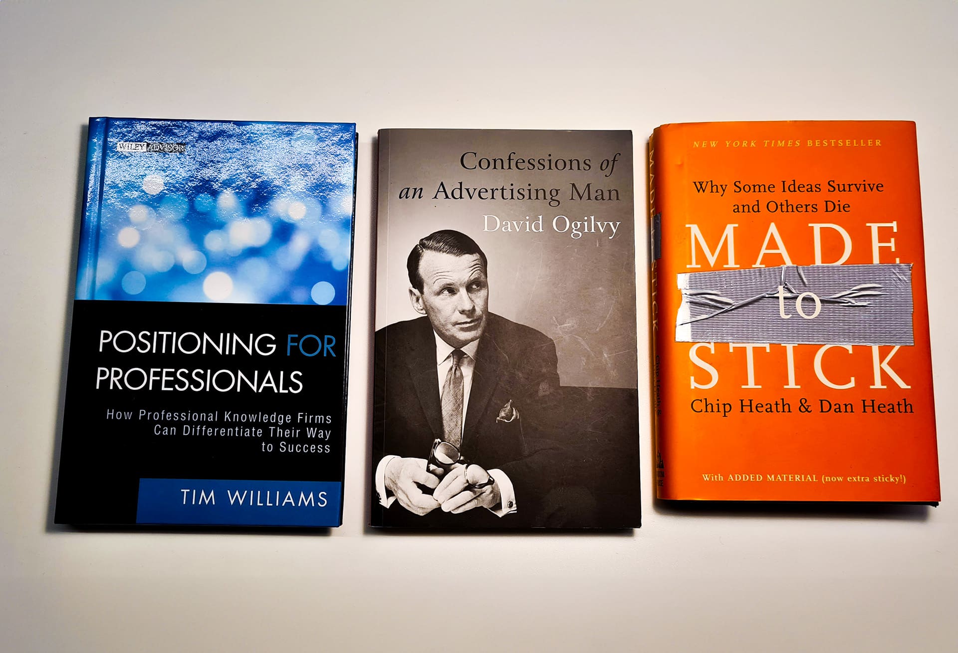 merkpositionering boek