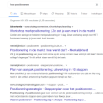 Wat is een meta omschrijving?