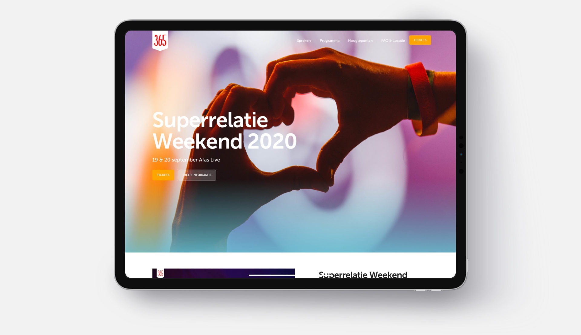 Website 365 Dagen Succesvol Superrelatie