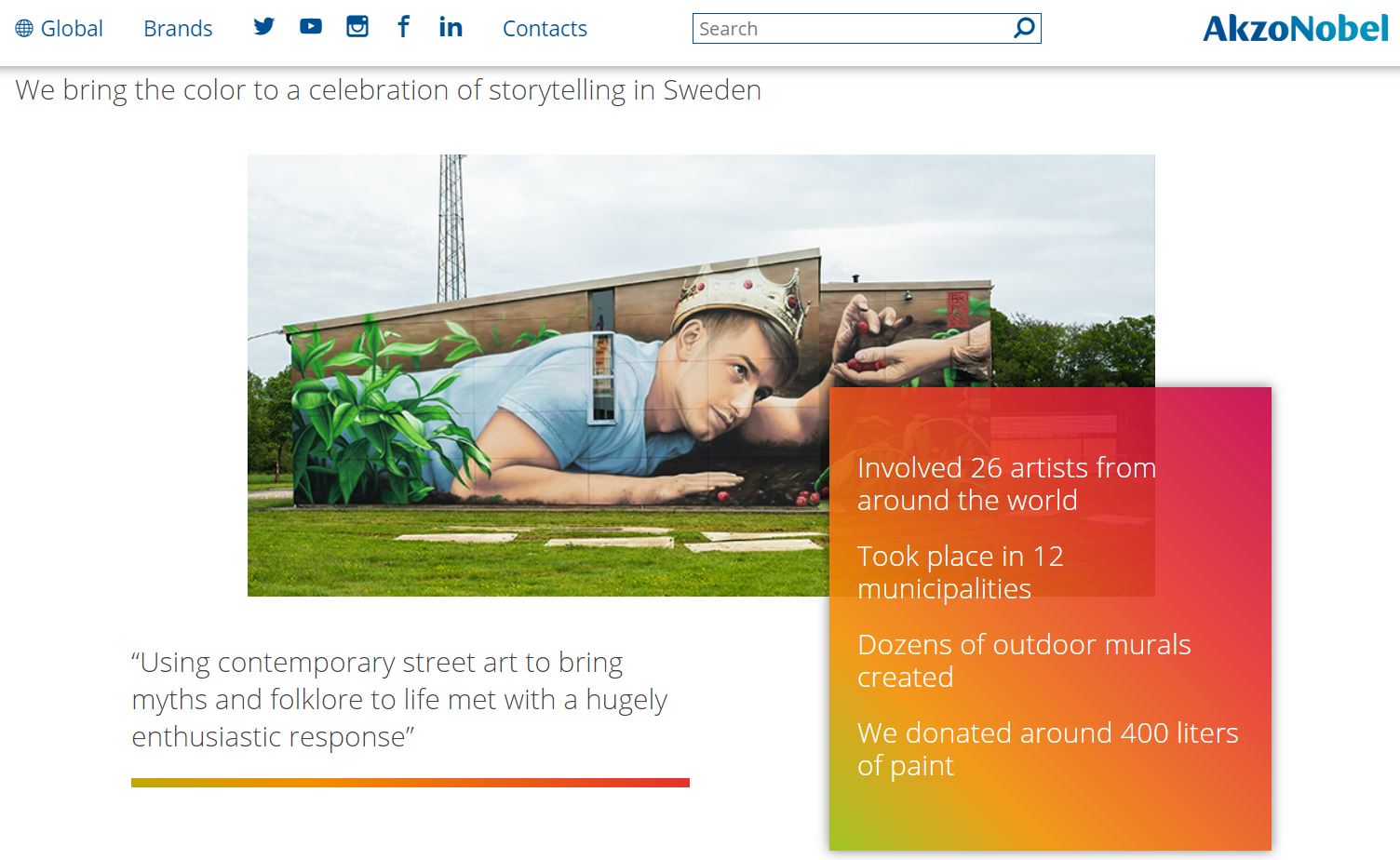 screencap from myth to urban reality website merk archetype magician akzonobel