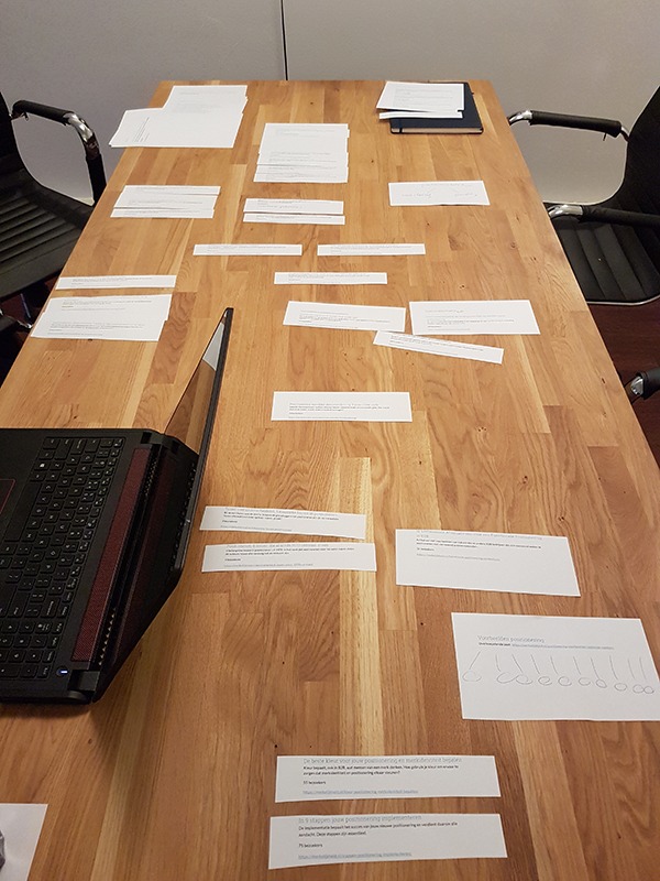 seo content marketing structuur blog