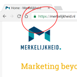 Opgelet! Beveilig snel je website met een SSL certificaat