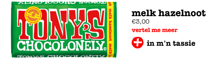tony chocolonely tone of voice