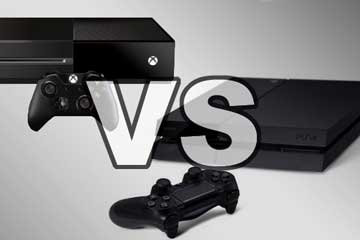 positionering nieuwe consoles