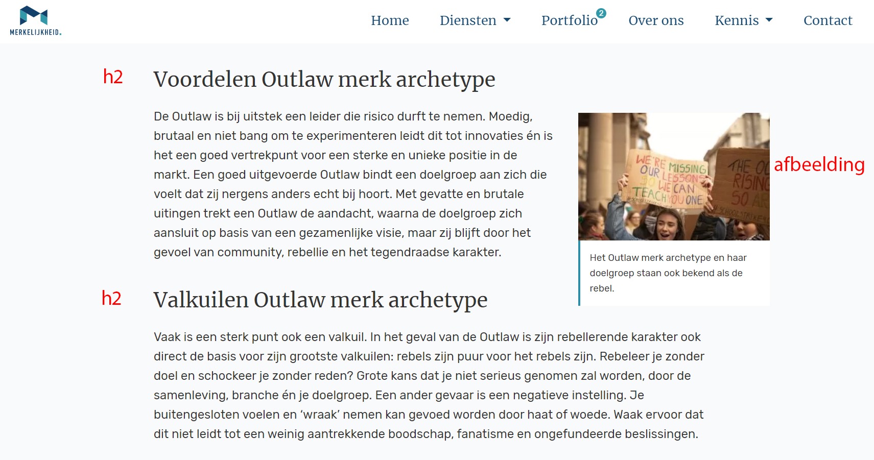 Content structuur voor succesvolle SEO strategie
