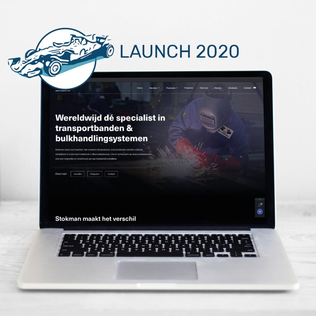 Lancering 4 unieke websites: klaar voor online marketing