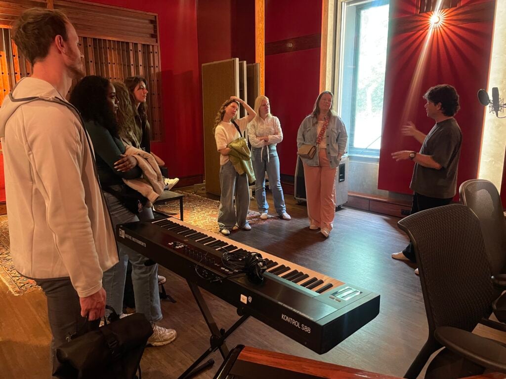 Een middag vol inspiratie bij de beroemde Wisseloord Studios