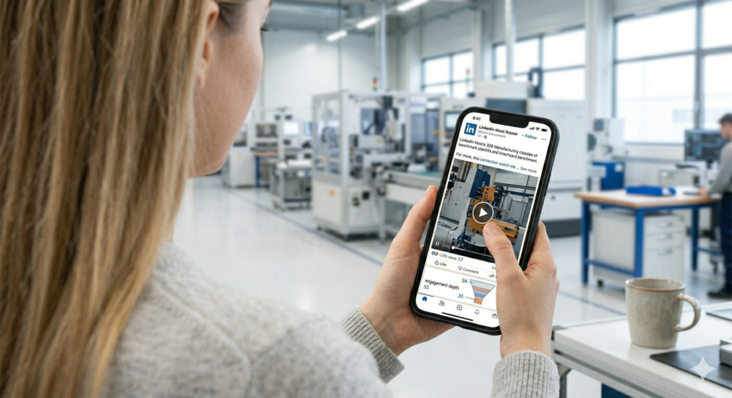 LinkedIn Adverteren Benchmark 2026: Video – Is het kostenvoordeel verdwenen?