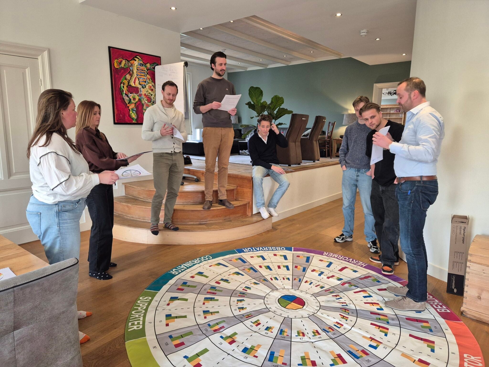 Teammoment bij Merkelijkheid