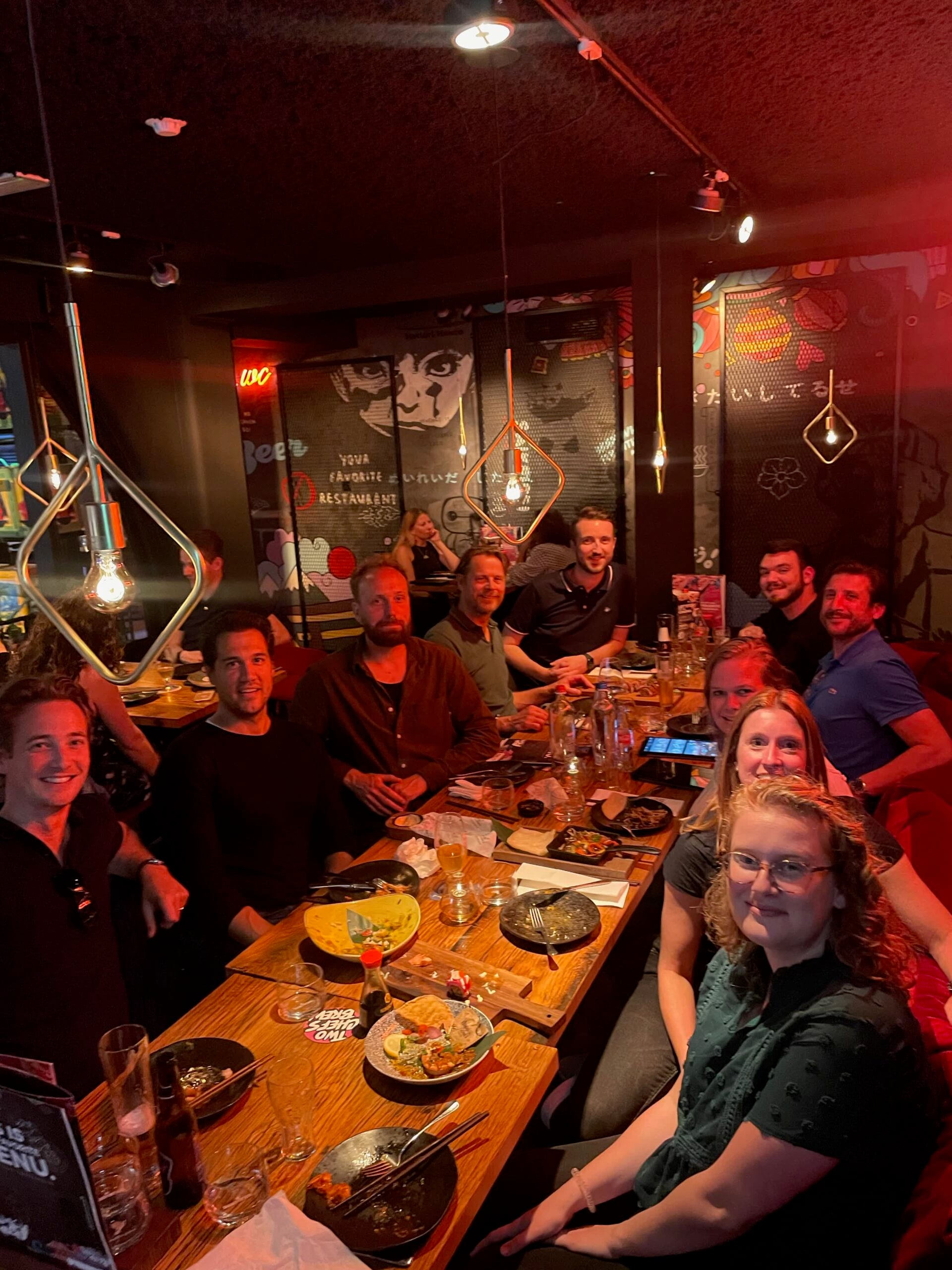 Teammoment bij Merkelijkheid