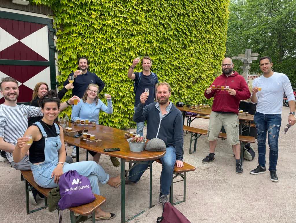 Het team van Merkelijkheid