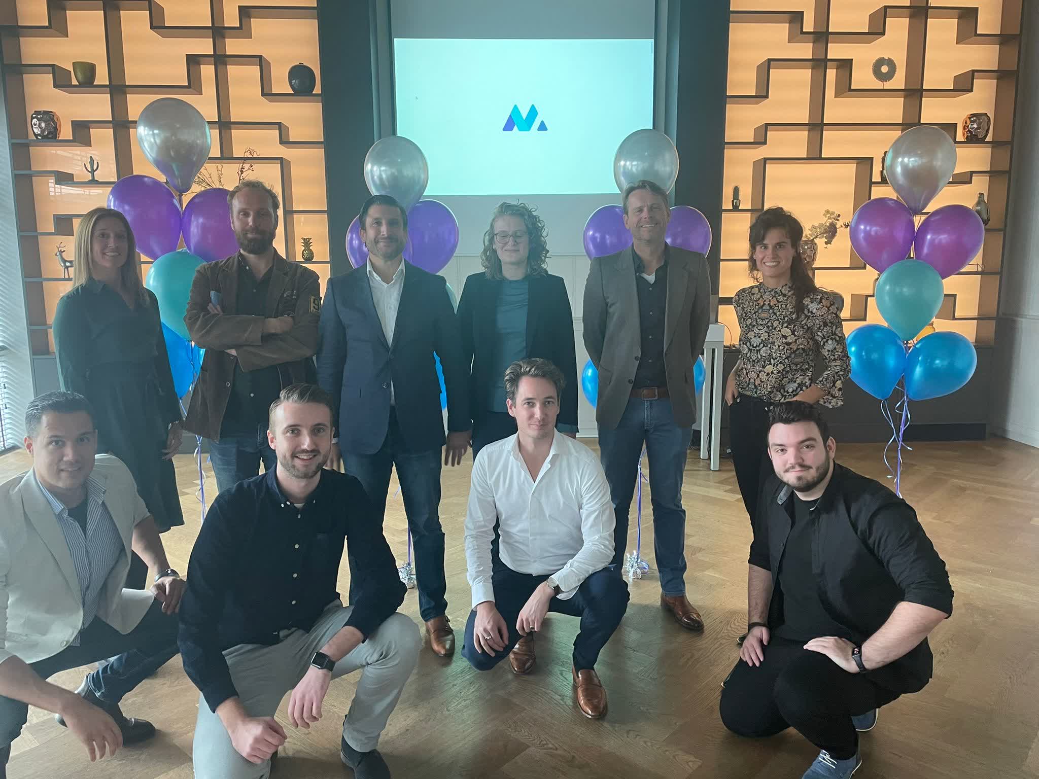 Teammoment bij Merkelijkheid