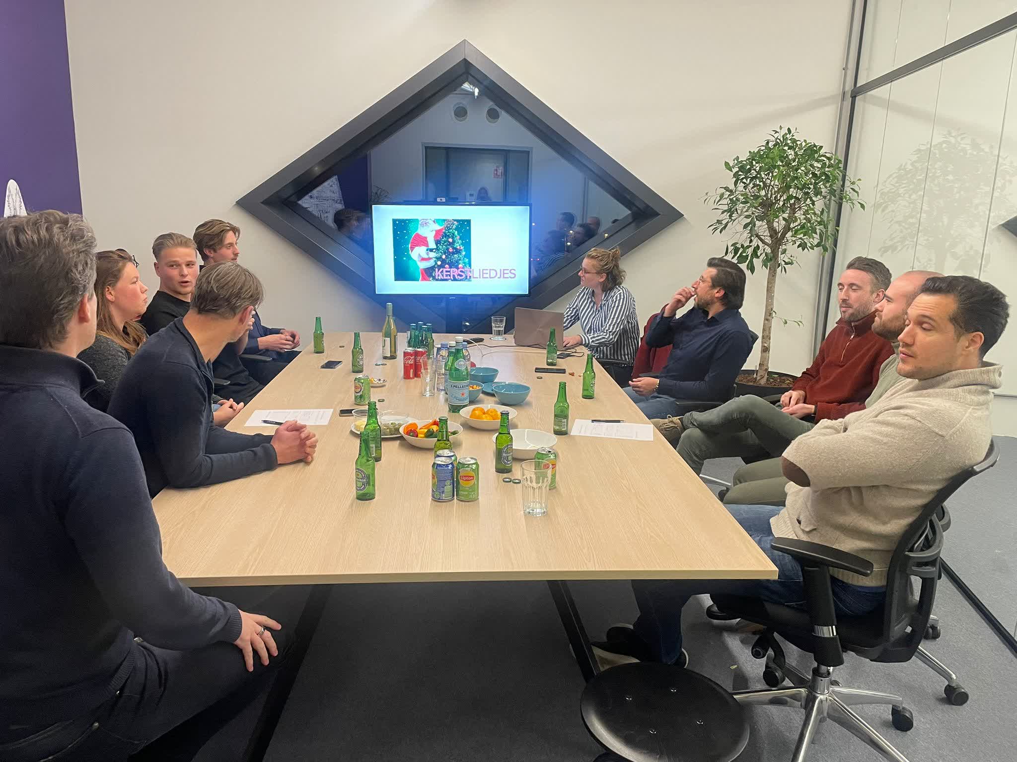 Teammoment bij Merkelijkheid
