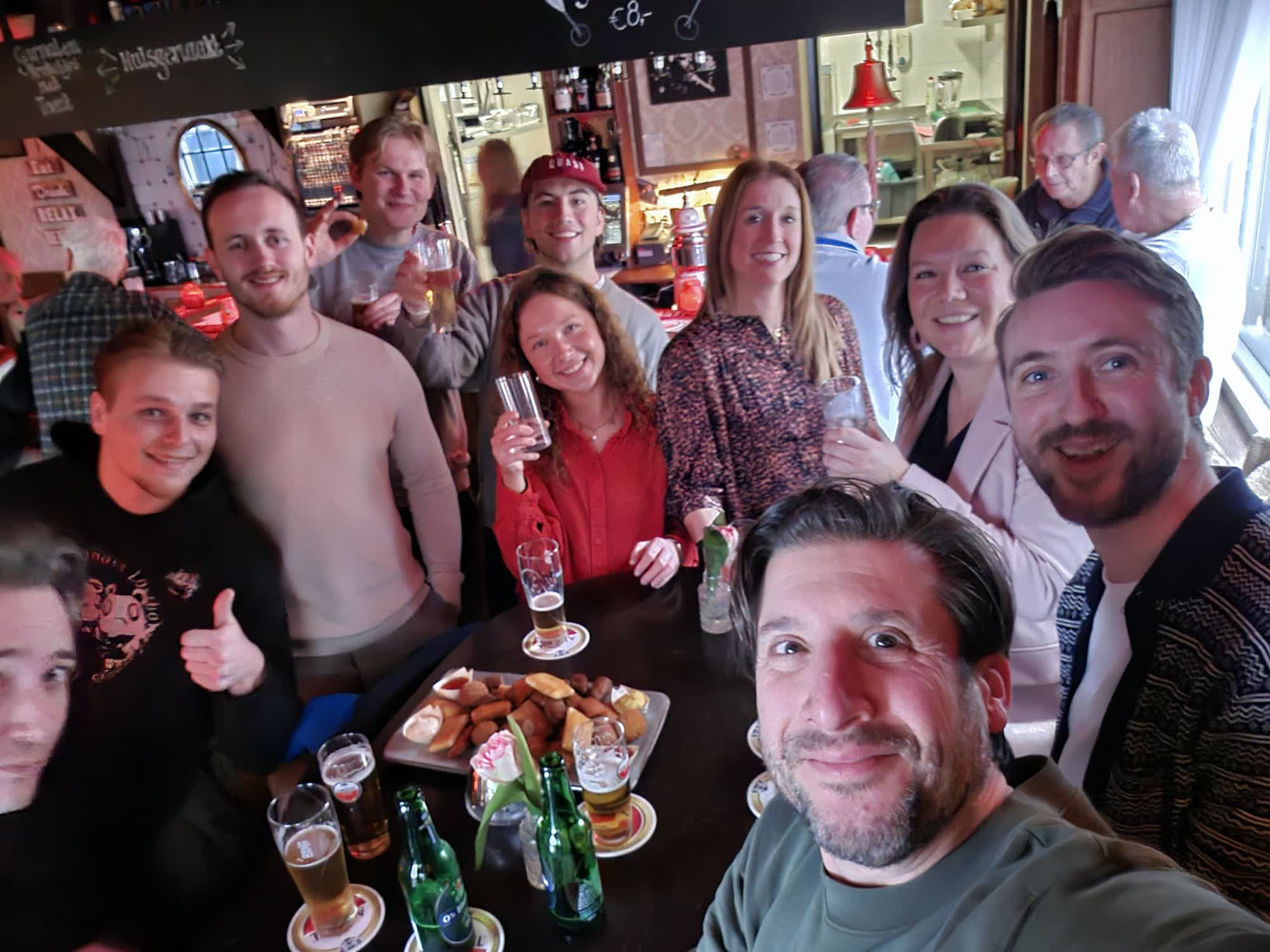 Teammoment bij Merkelijkheid